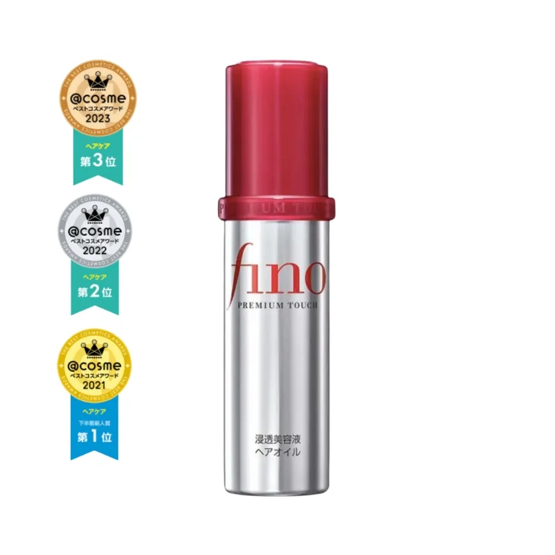 Fino Premium Touch Hair Oil japoniskas plaukų aliejus pažeistiems plaukams