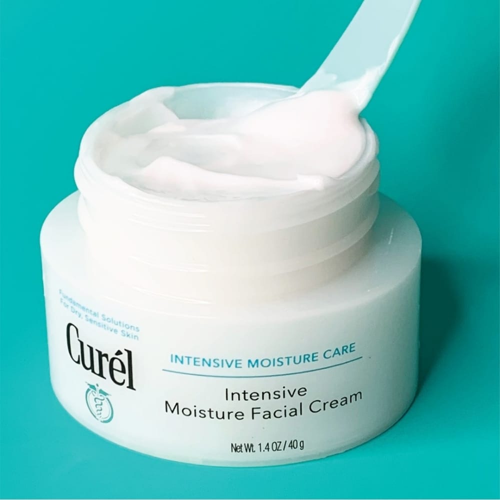 Curél Intensive Moisture Facial Cream veido kremas sausai jautriai odai