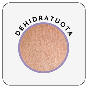 dehidratuota oda japoniška kosmetika
