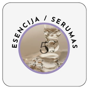 esencijos ir serumai japoniška kosmetika