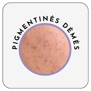 pigmentuota oda japoniška kosmetika