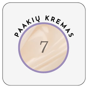 paakių kremai japoniška kosmetika