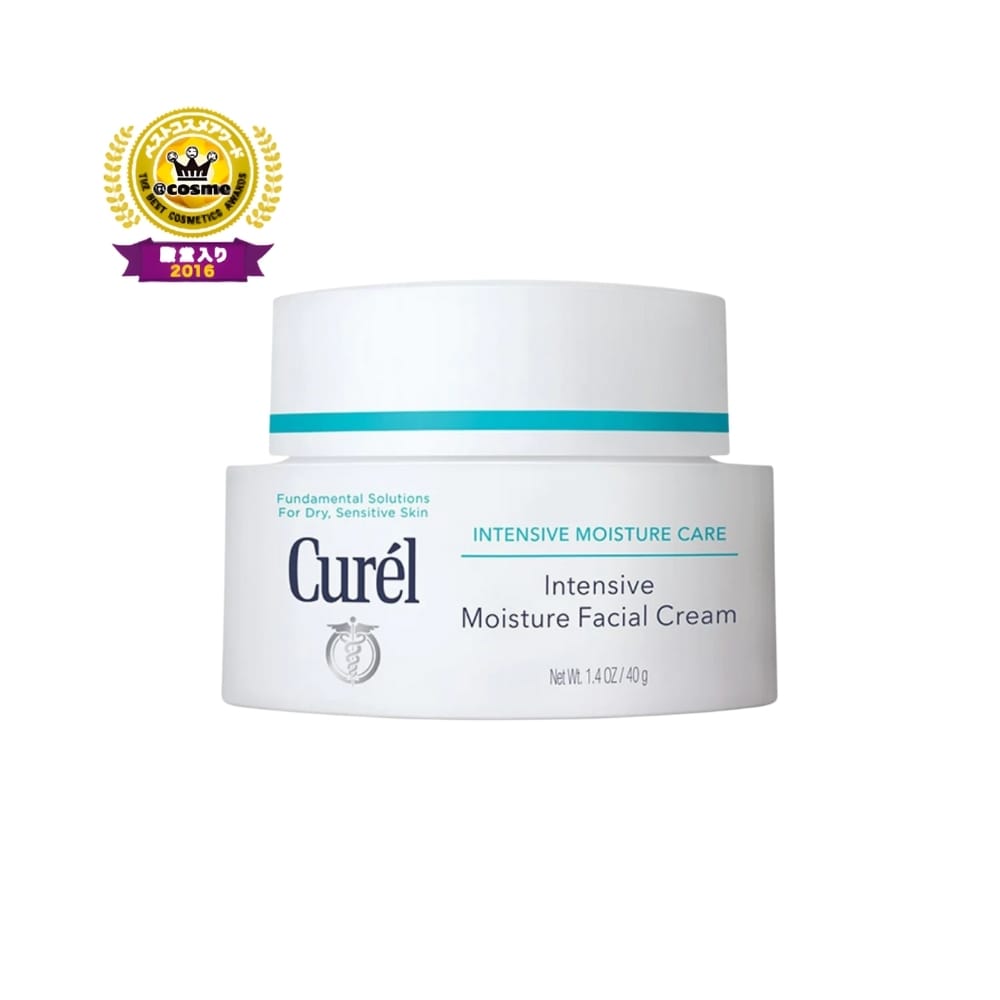 Curél Intensive Moisture Facial Cream veido kremas sausai jautriai odai