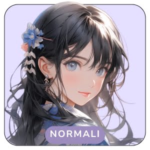 normali oda japoniška kosmetika