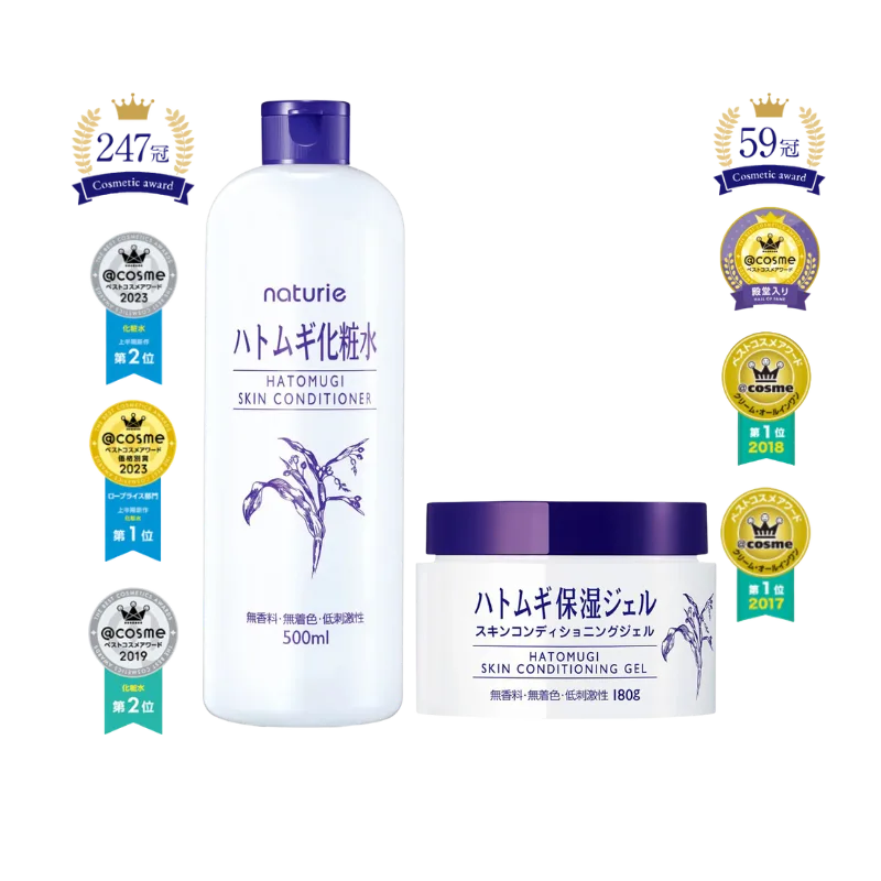 DEHIDRATUOTAI ODAI - Naturie rinkinys pigiau J-Beauty