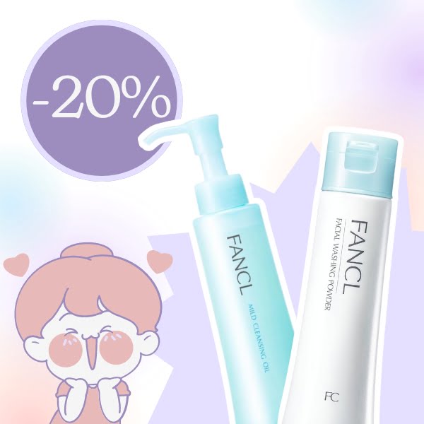 specialus pasiulymai japoniska kosmetika pigiau