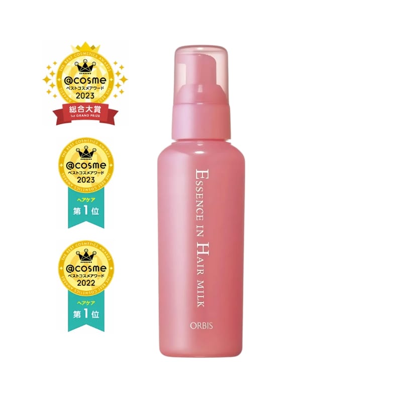 Orbis Essence In Hair Milk glotninantis pienelis besiveliantiems plaukams
