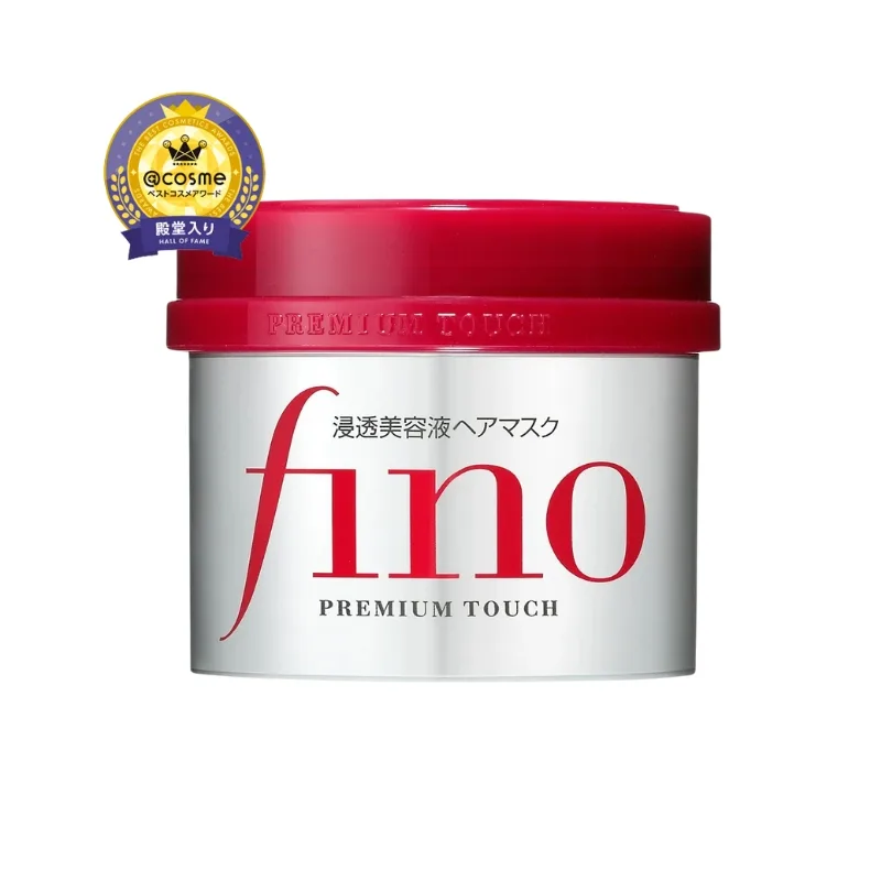 Shiseido Fino Premium Touch Hair Mask plauku kauke pazeistiems plaukams
