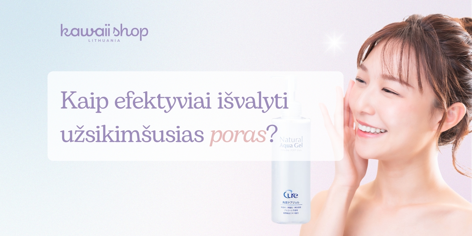 blogas-kaip isvalyti poras užsikimšusios poros. kaip išvalyti? japoniška kosmetika