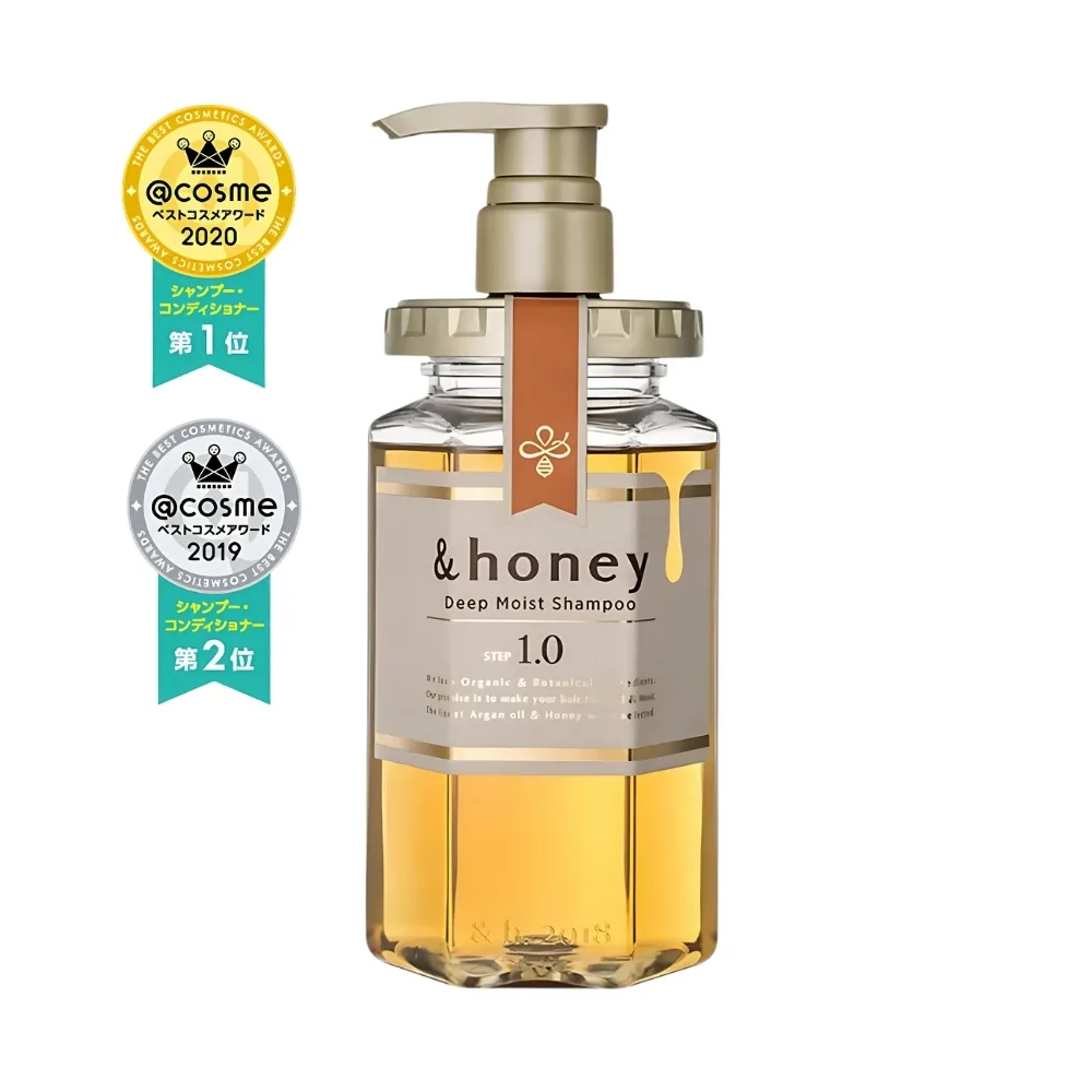 &honey Deep Moist Shampoo šampūnas pažeistiems plaukams