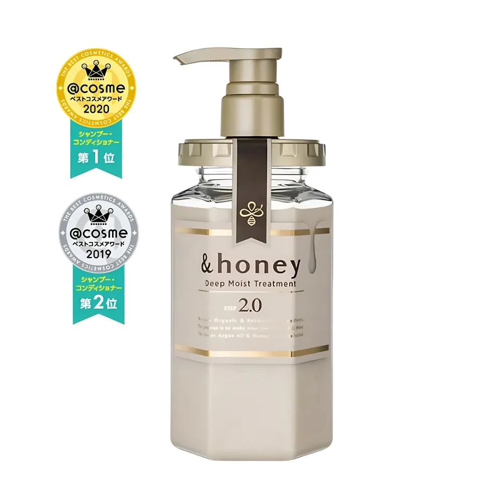 &honey Deep Moist Treatment kondicionierius pažeistiems plaukams