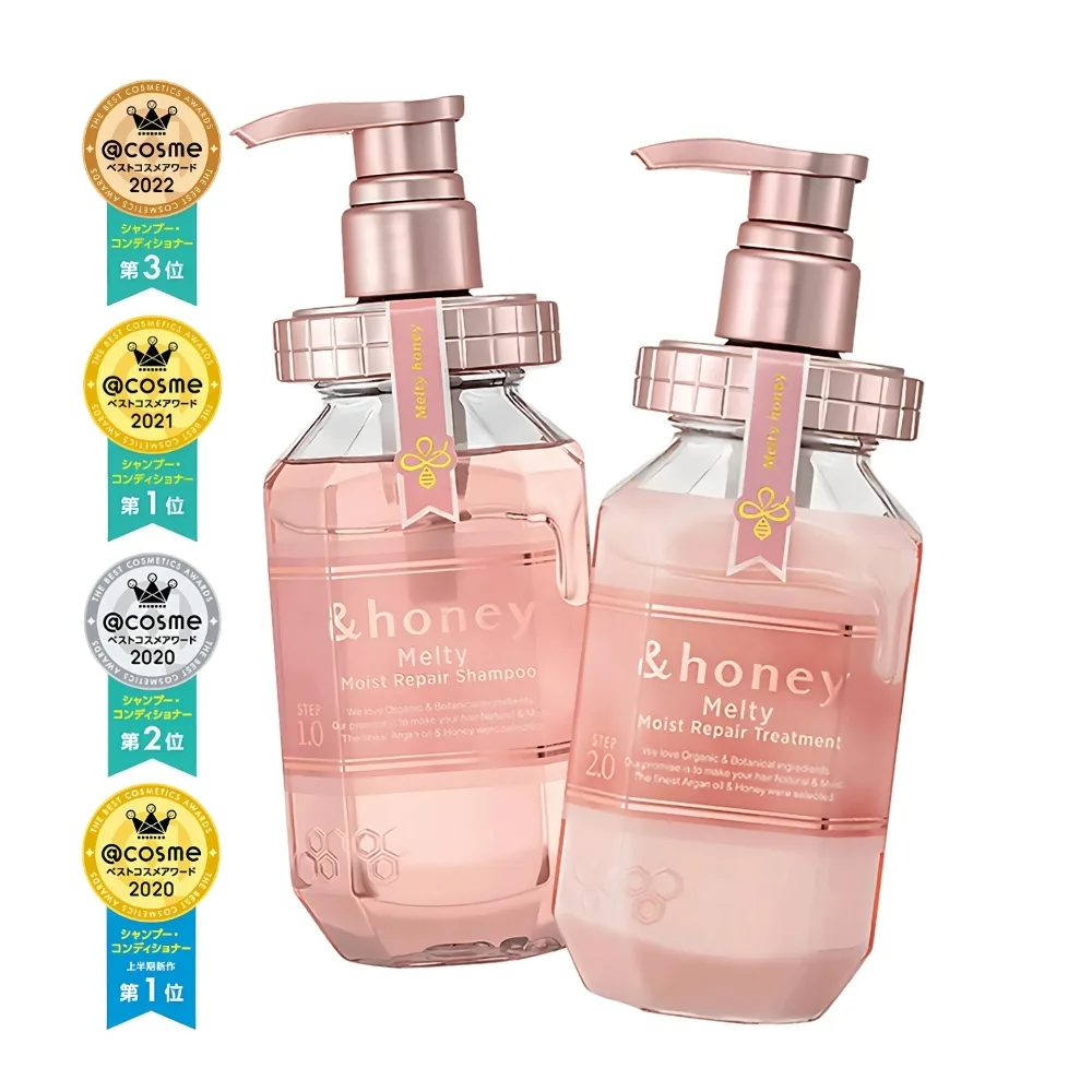 &honey Melty Moist Repair rinkinys banguotiems plaukams
