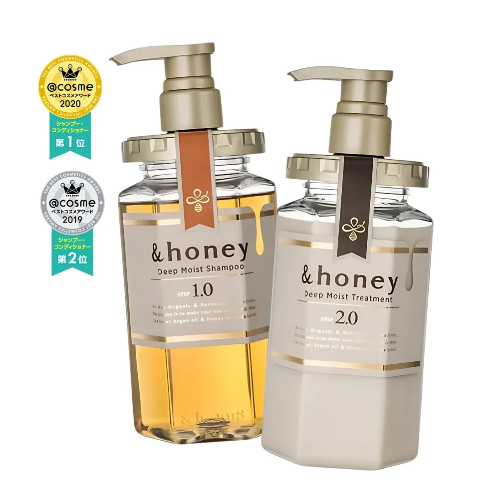 &honey Deep Moist rinkinys pažeistiems plaukams