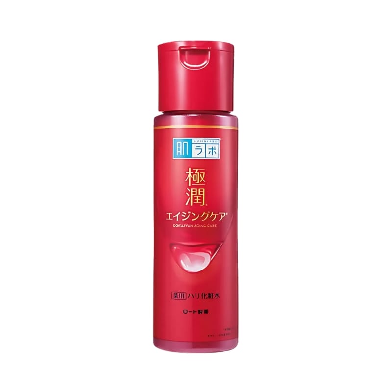 Hada Labo Gokujyun Premium Aging Care Firming Lotion brandžiai
