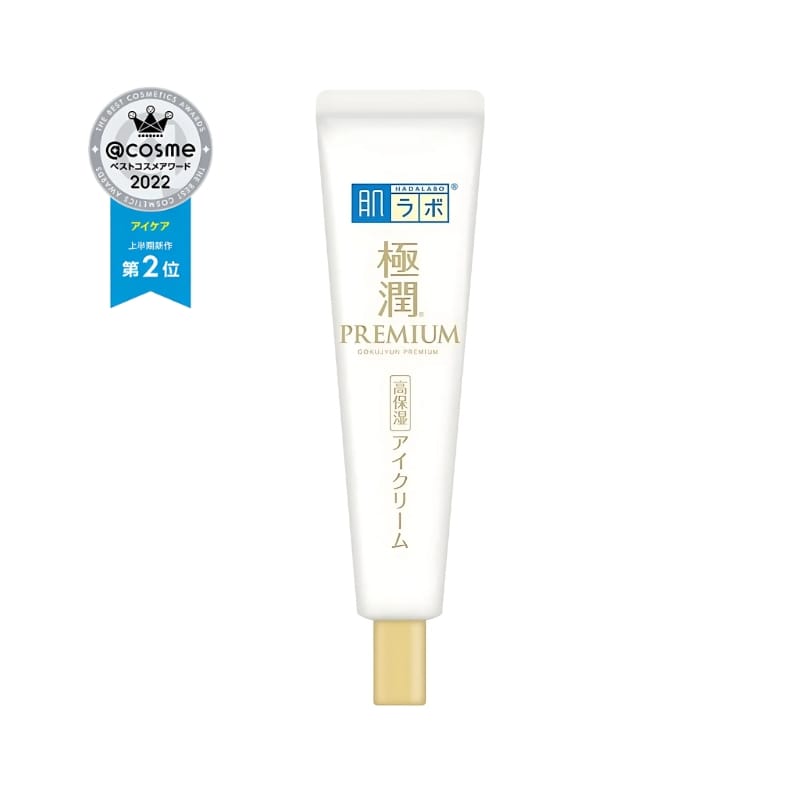 Hada Labo Gokujyun Premium Eye Cream paakių kremas