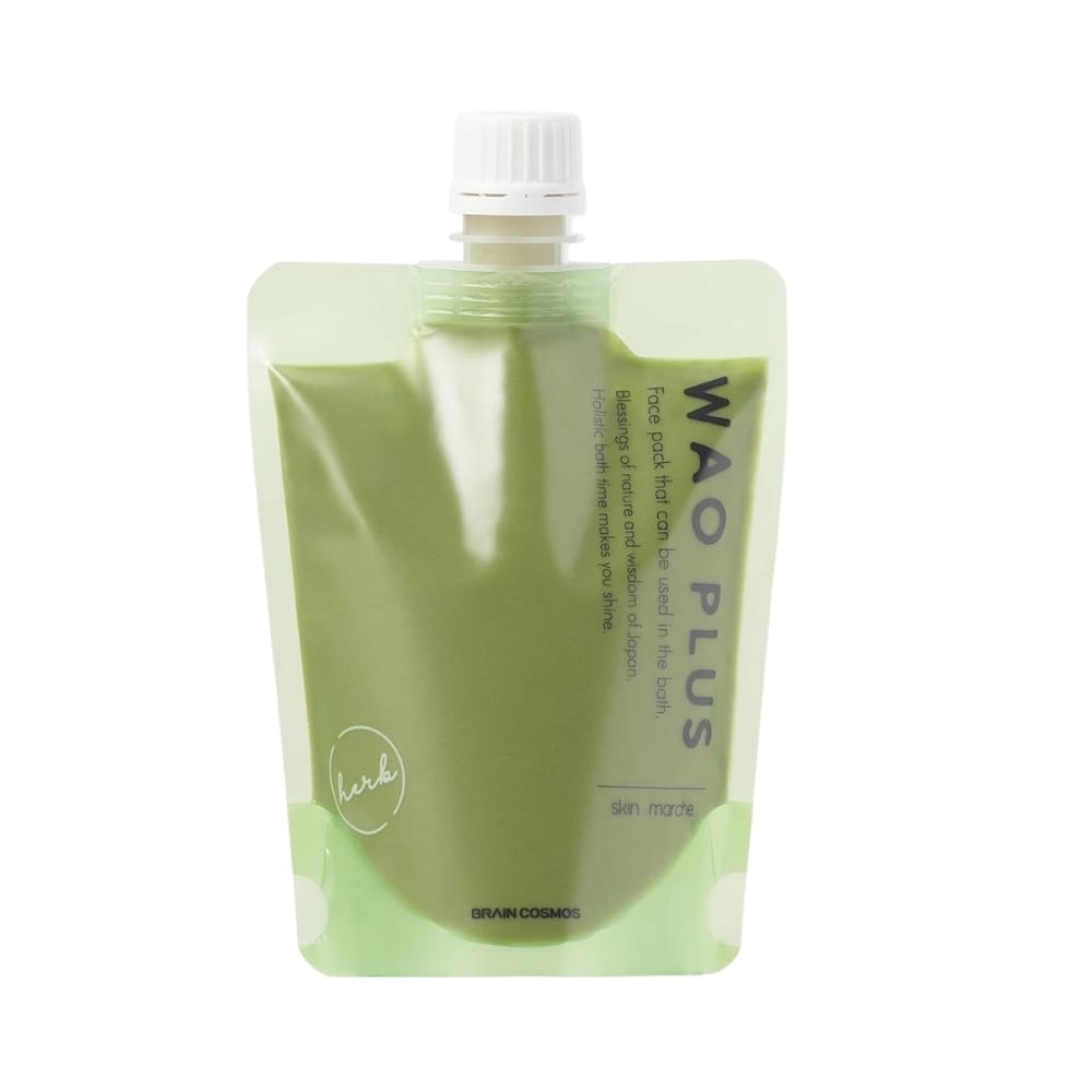 skin marche Wao Plus Herb Mask veido kaukė probleminei ir jautriai odai