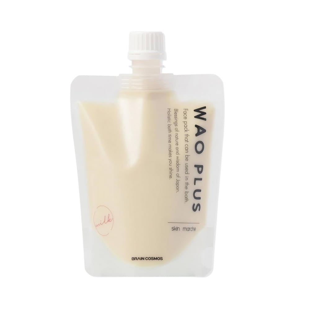 Skin Marche Wao Plus Milk Mask veido kaukė brandžiai ir sausai odai