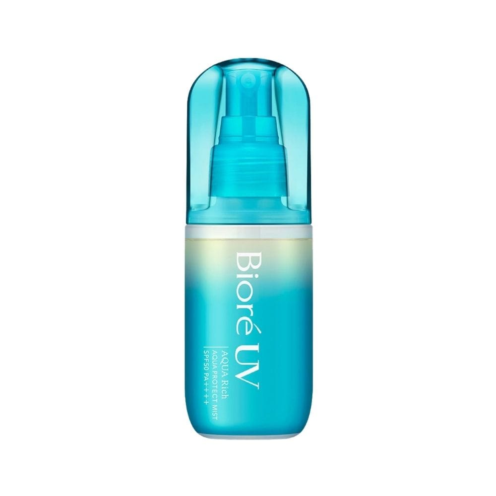 Biore UV Aqua Rich Aqua Protect Mist purškiamas kremas nuo saulės