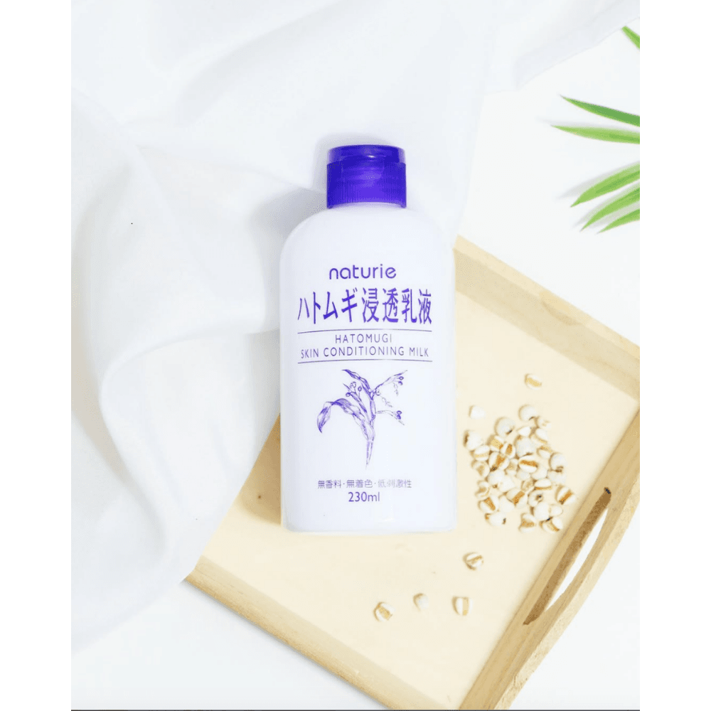 Naturie Hatomugi Skin Conditioning Milk drėkinamoji emulsija