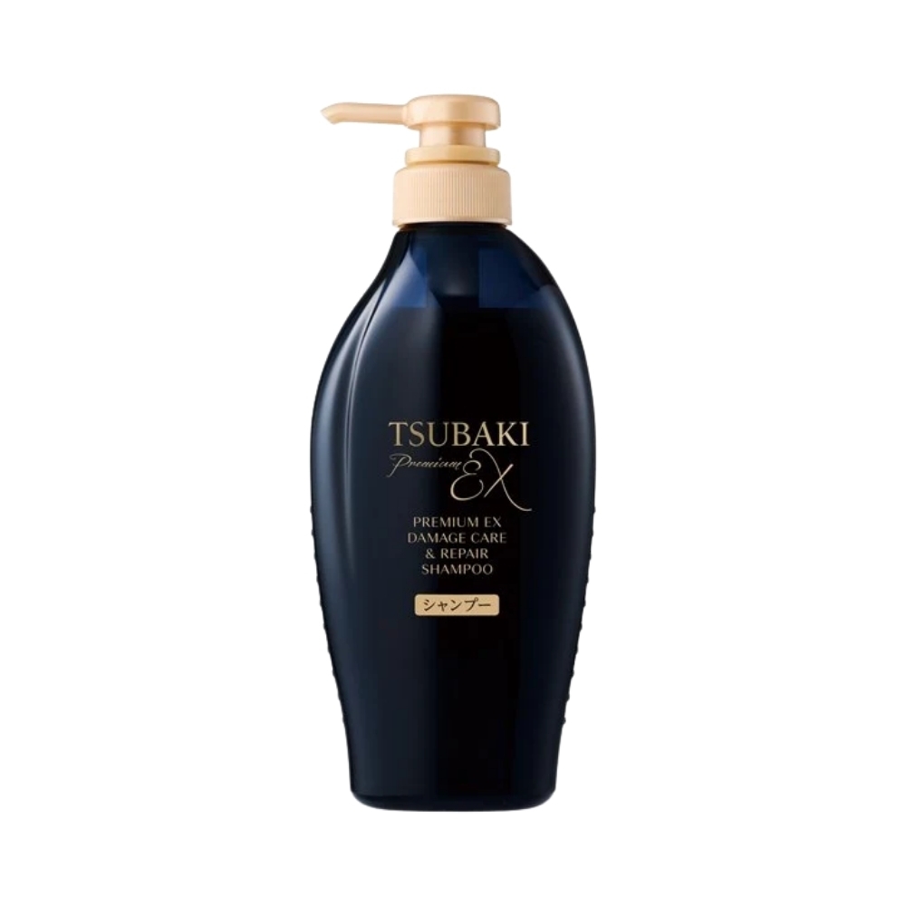 Tsubaki Premium EX Intensive Repair Shampoo šampūnas pažeistiems plaukams
