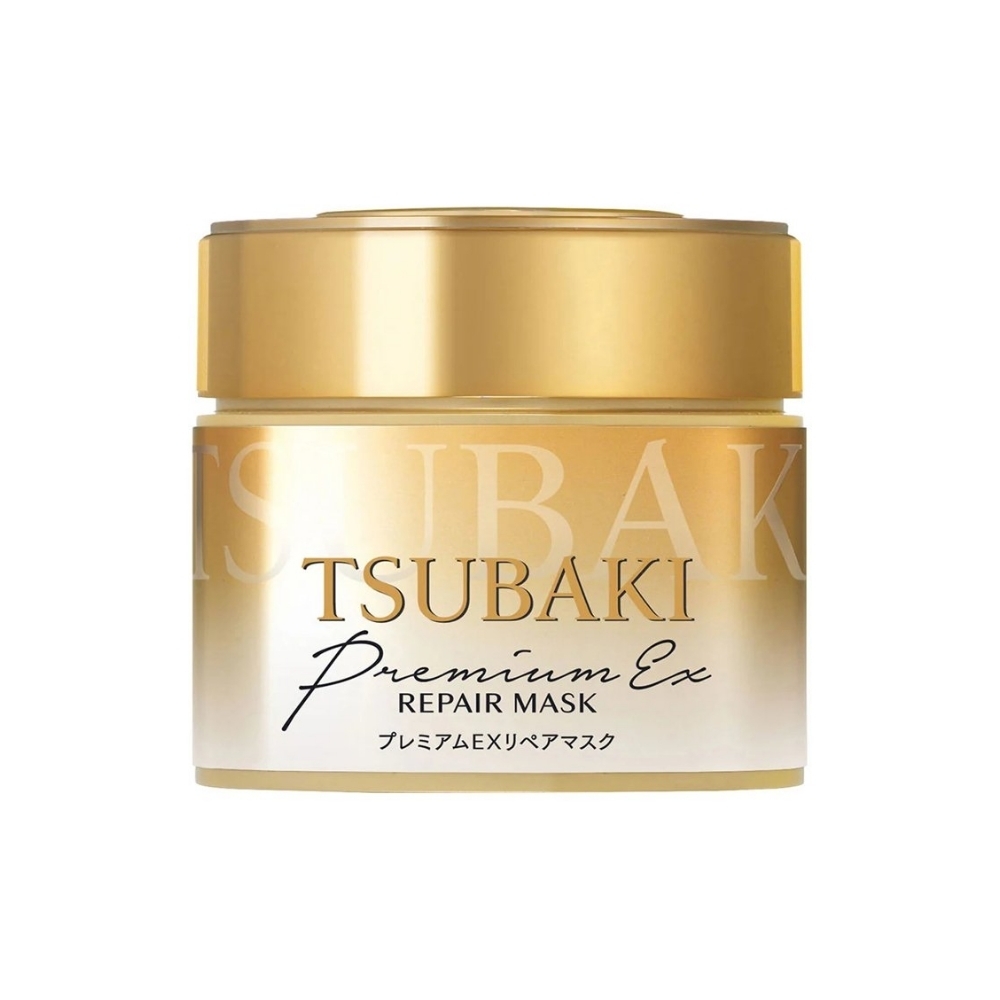 Tsubaki Premium EX Repair Mask atkurianti plaukų kaukė