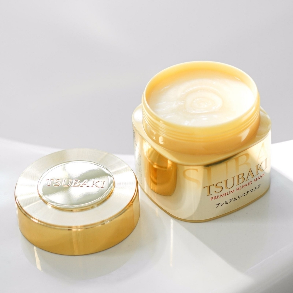 Tsubaki Premium EX Repair Mask atkurianti plaukų kaukė