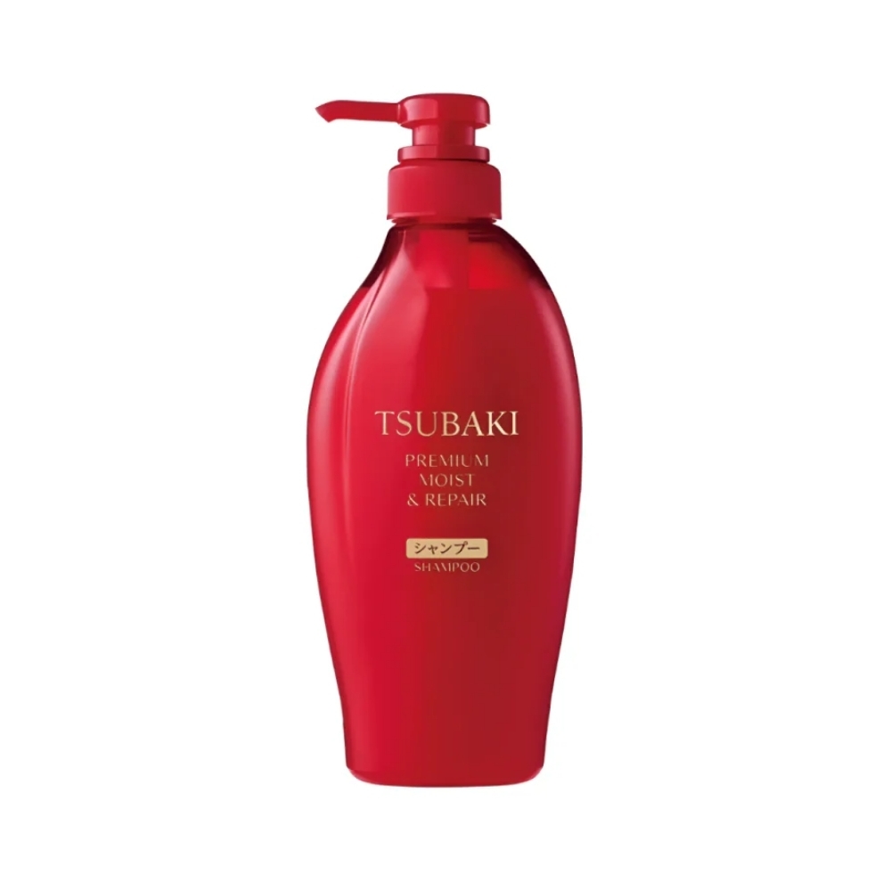 Tsubaki Premium Moist & Repair Shampoo šampūnas sausiems plaukams