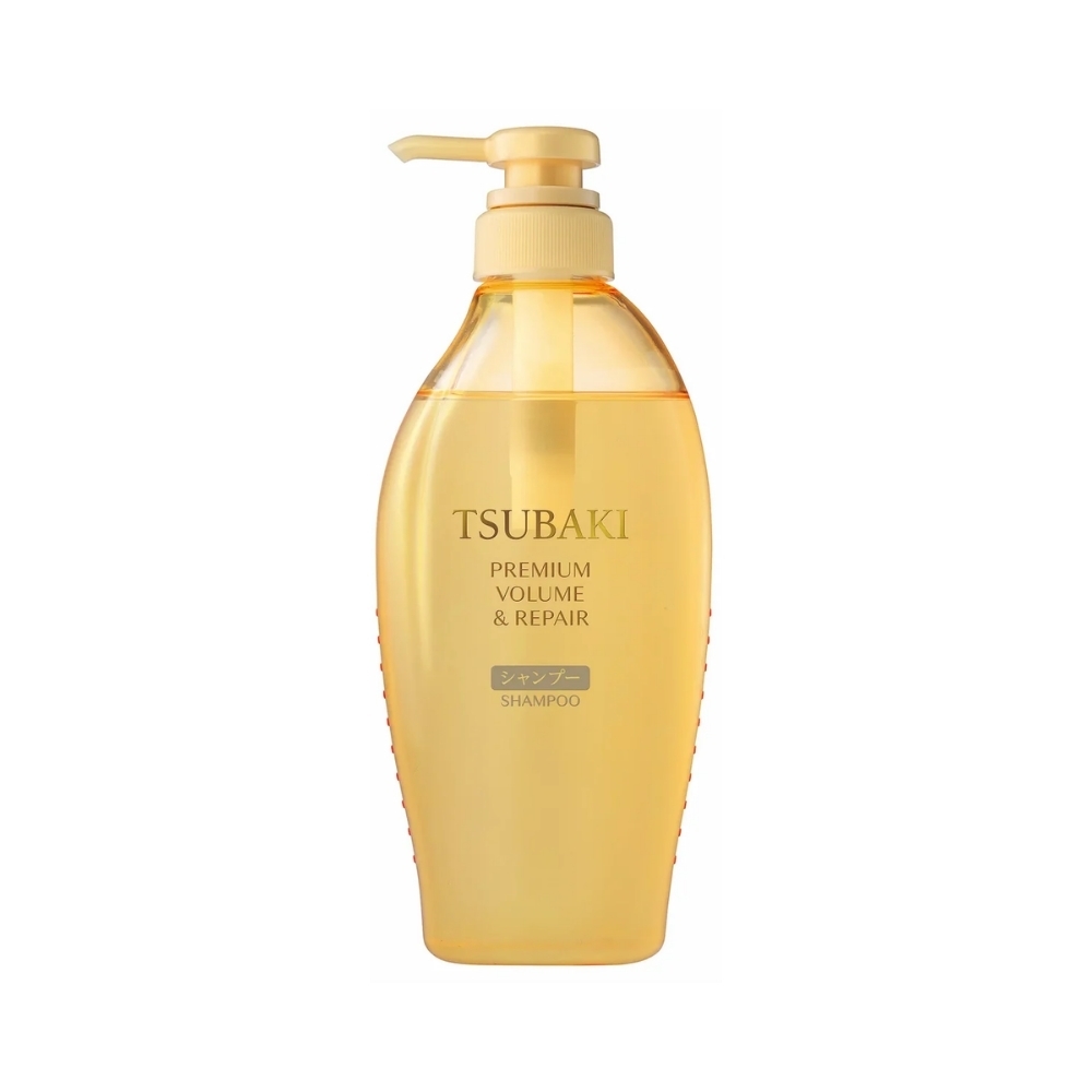 Tsubaki Premium Volume & Repair Shampoo apimties suteikiantis šampūnas