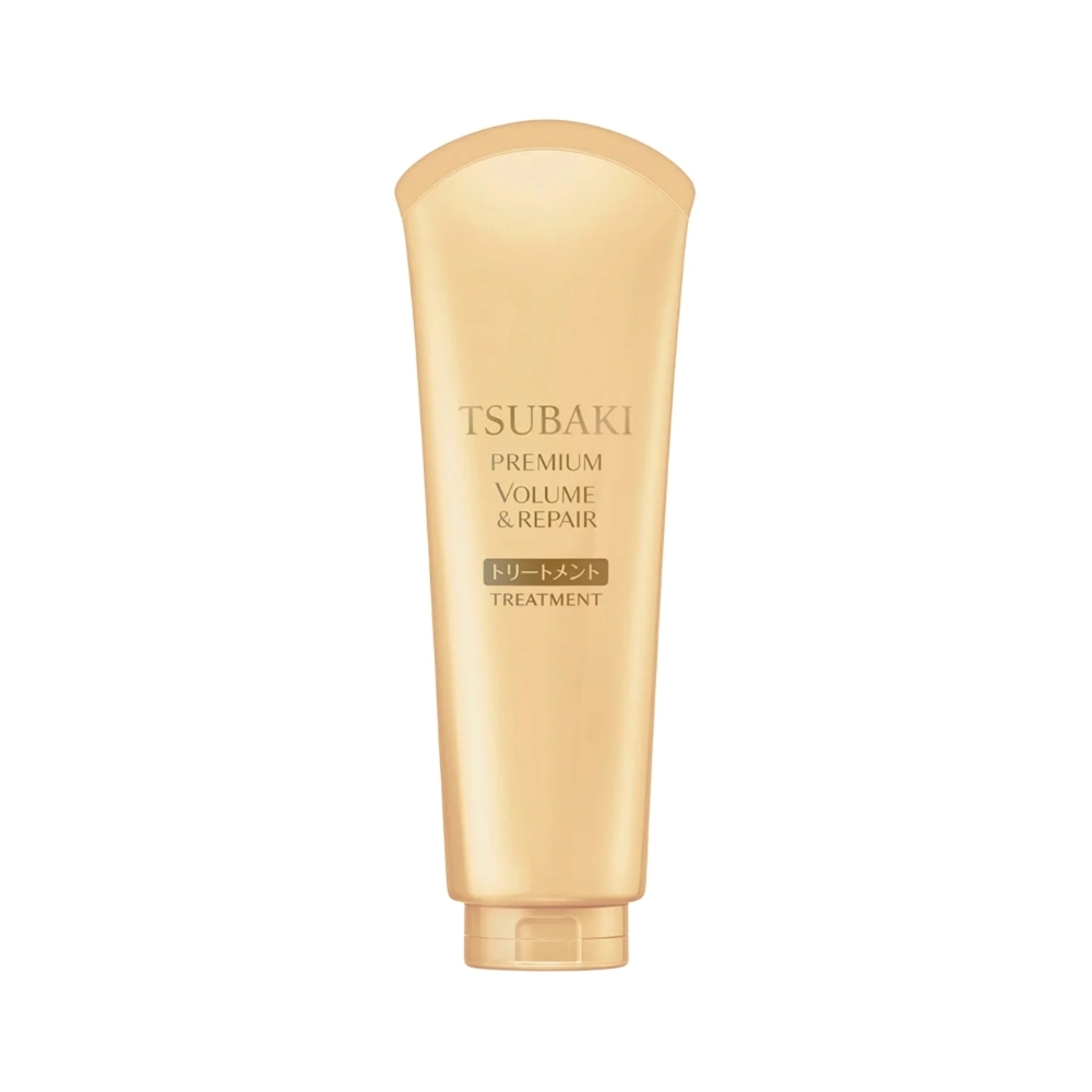 Tsubaki Premium Volume & Repair Treatment plaukus atkurianti priemonė