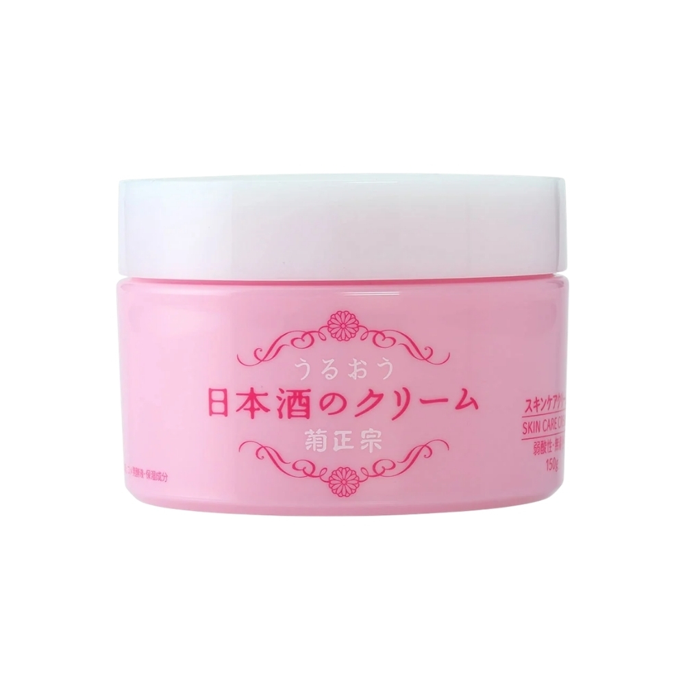 Kiku Masamune Sake Skin Care Cream veido kremas sausai odai
