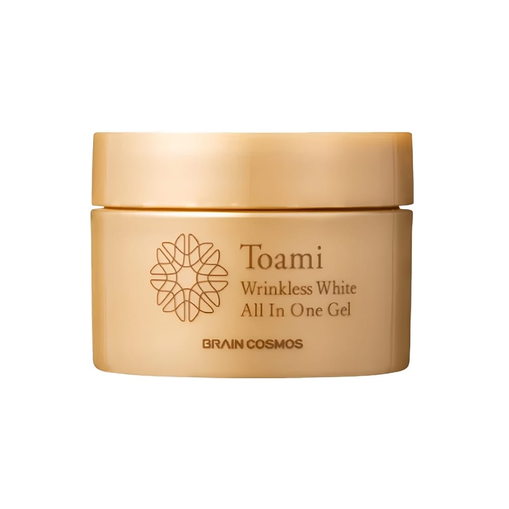 Toami Wrinkless White All In One Gel veido kremas brandžiai odai