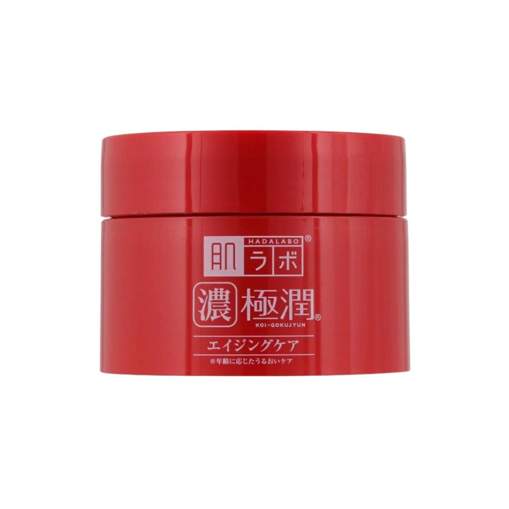 Hada Labo Gokujyun Aging Care Hari Perfect Gel brandžiai odai