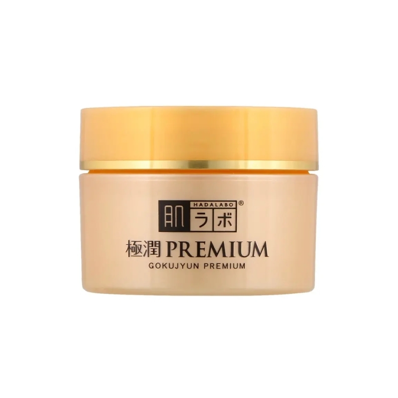 Hada Labo Gokujyun Premium Hyaluronic Acid Cream sausai odai