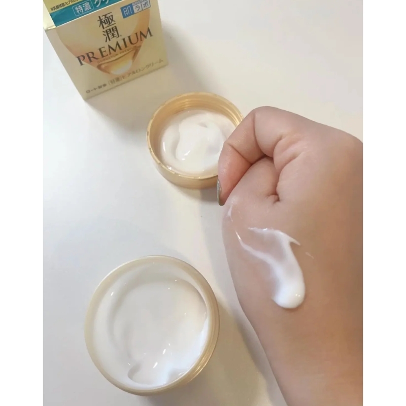 Hada Labo Gokujyun Premium Hyaluronic Acid Cream sausai odai