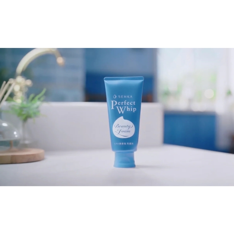 SENKA Perfect Whip Beauty Foam kultinis japoniškas prausiklis