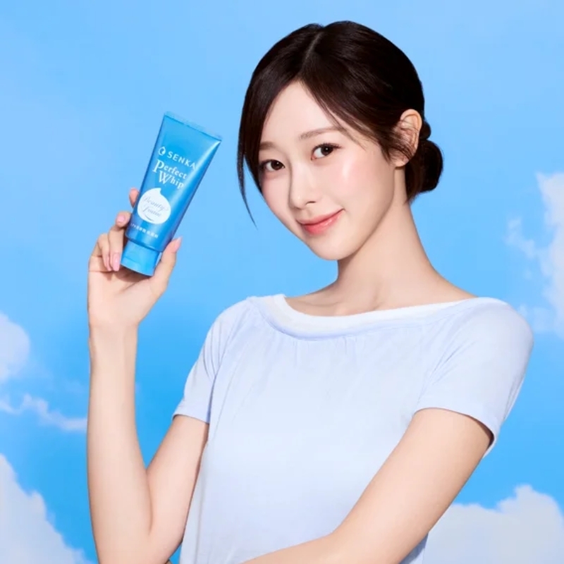 SENKA Perfect Whip Beauty Foam kultinis japoniškas prausiklis