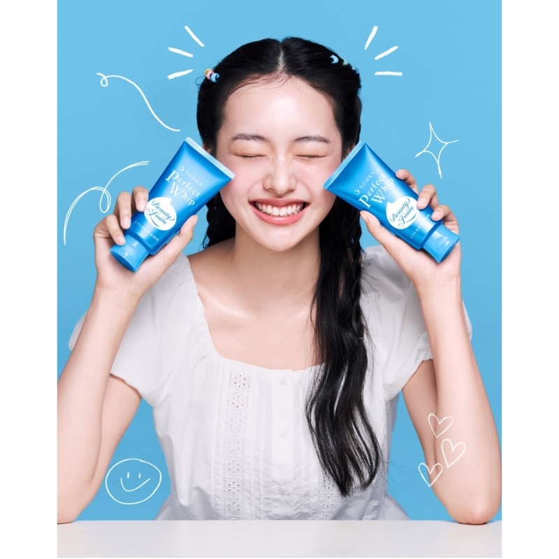 SENKA Perfect Whip Beauty Foam kultinis japoniškas prausiklis