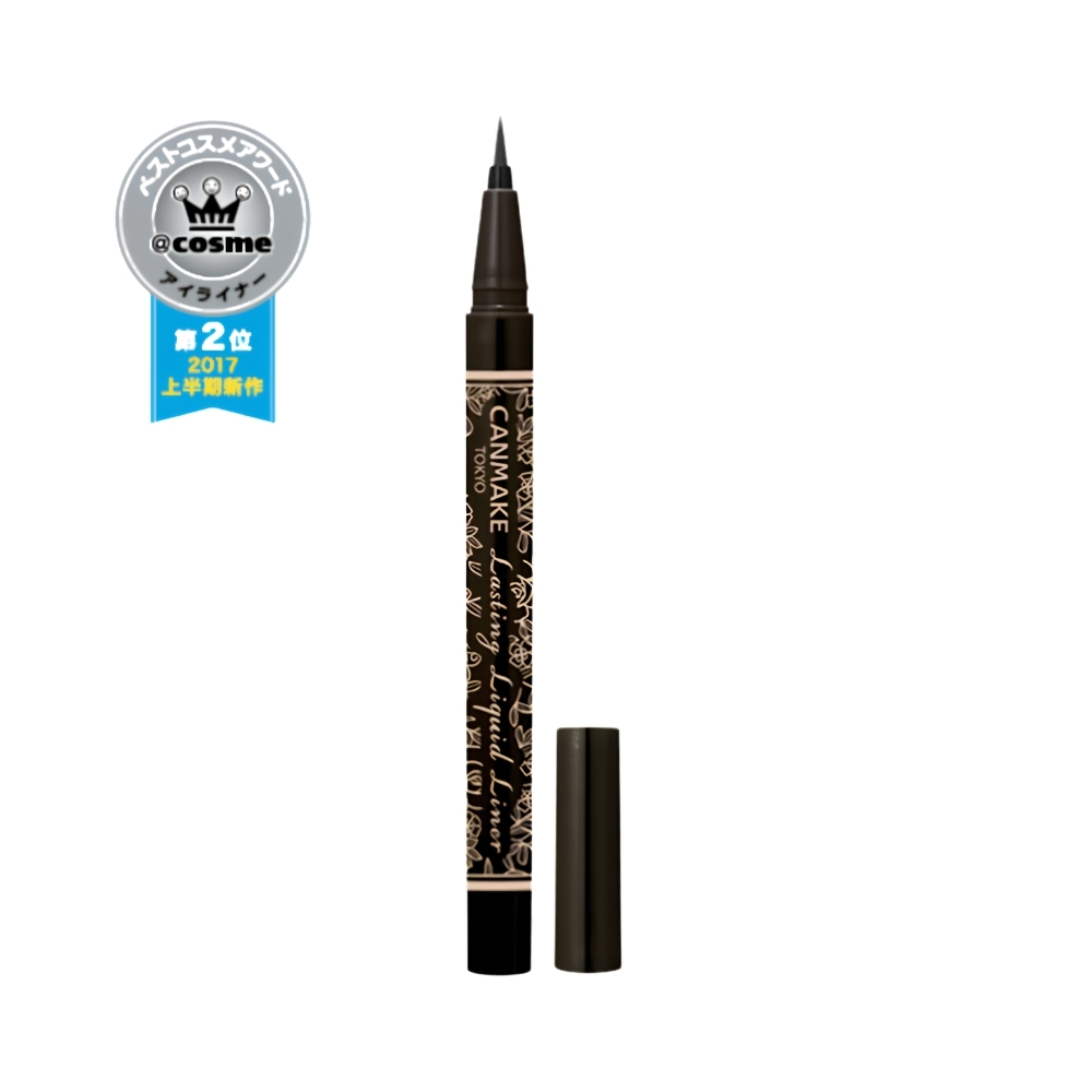 CANMAKE „Lasting Liquid Liner“ japoniškas skystas akių pravedimas eyeliner