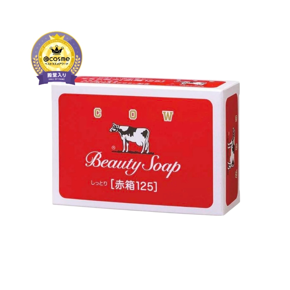 Cow Brand Beauty Soap Red Box Moist japoniškas muilas