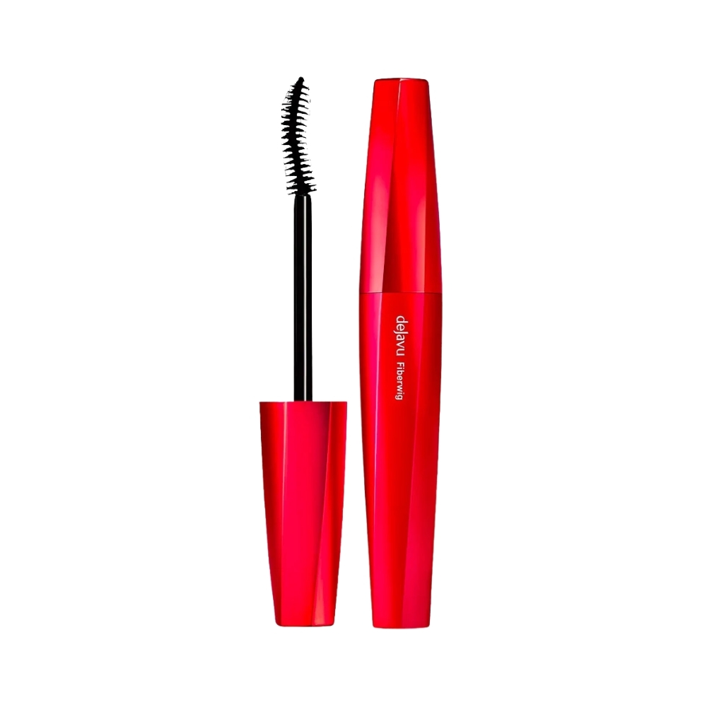 DEJAVU „Fiber Wig Ultra Long Mascara“ ilginantis blakstienų tušas