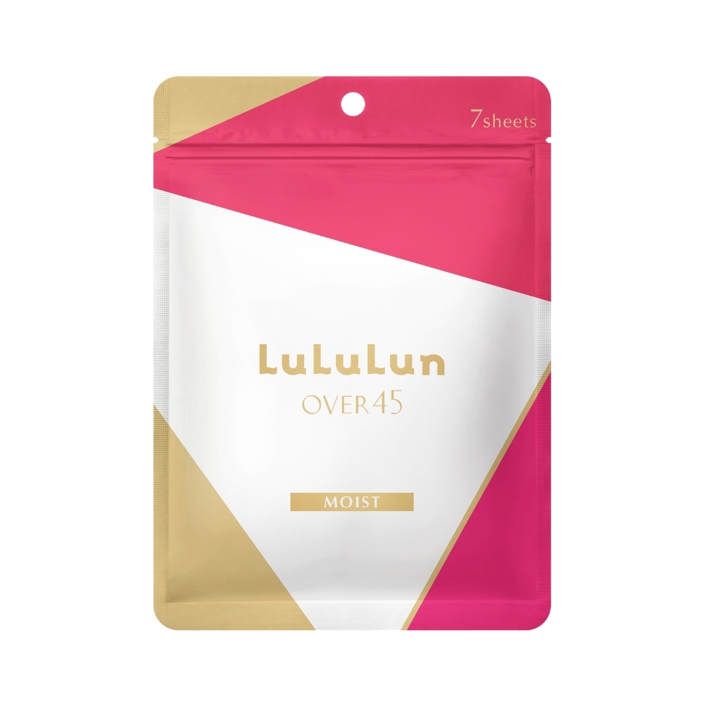 LuLuLun Over 45 Camellia japoniškos veido kaukės brandžiai veido odai