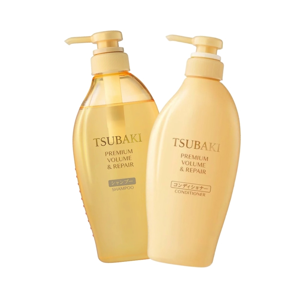 Tsubaki Premium Volume & Repair rinkinys ploniems plaukams